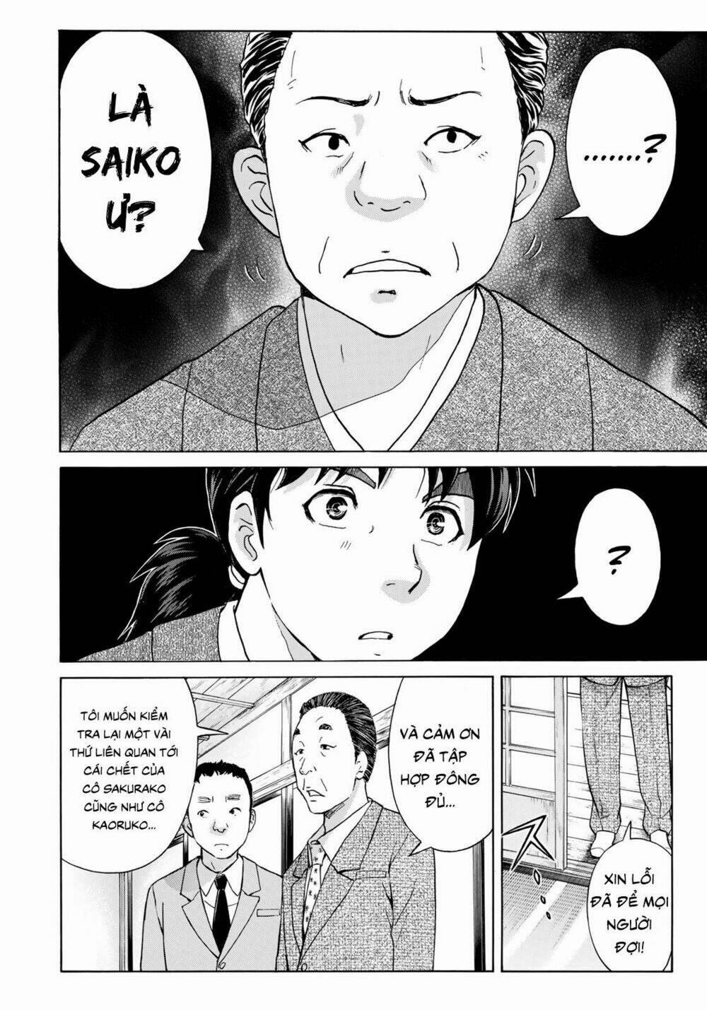 Những Vụ Án Của Kindaichi Ở Tuổi 37 31 trang 18