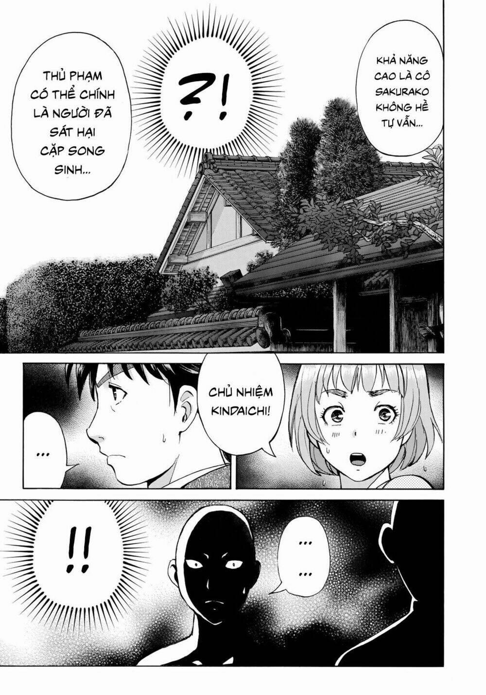 Những Vụ Án Của Kindaichi Ở Tuổi 37 31 trang 19