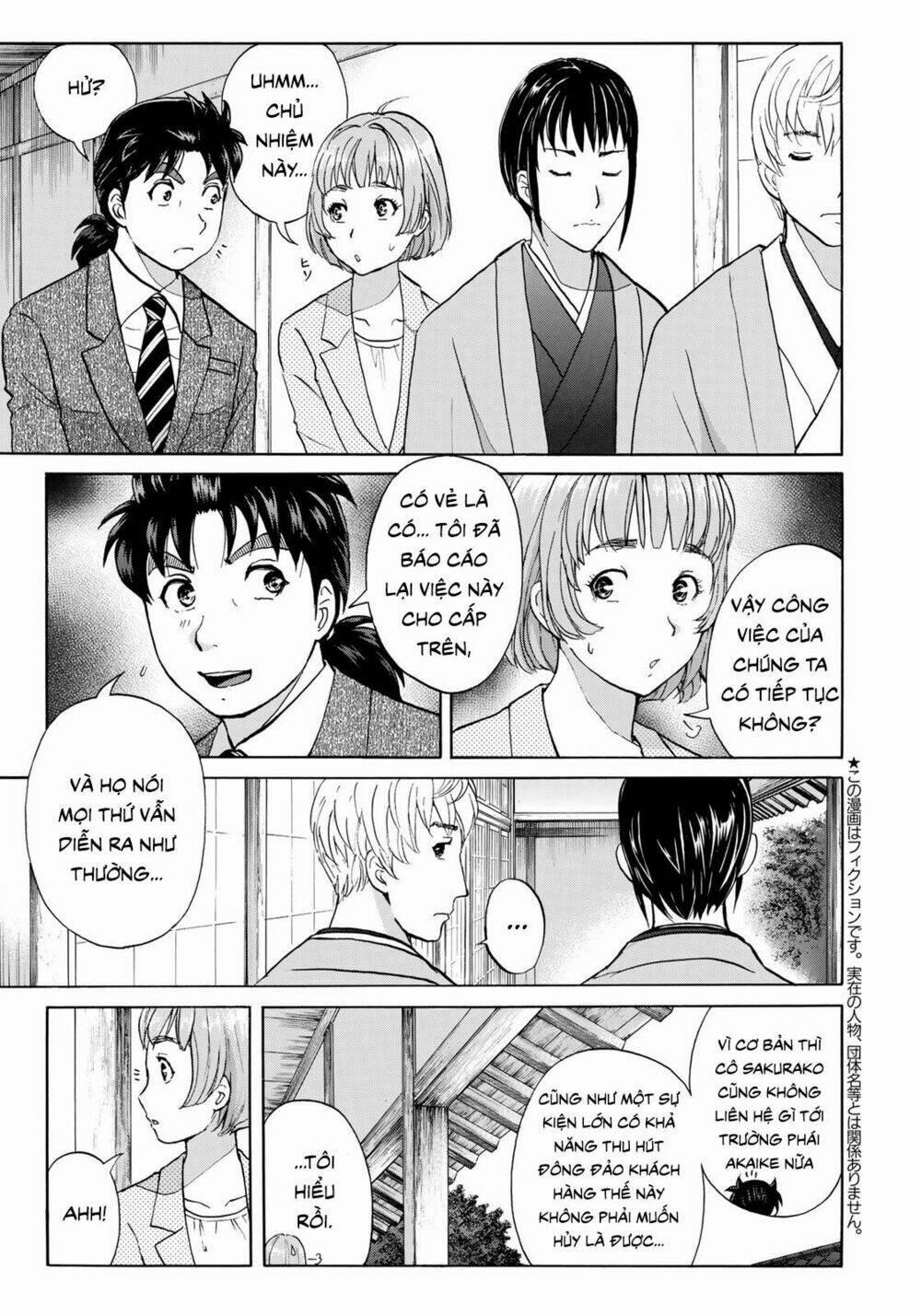 Những Vụ Án Của Kindaichi Ở Tuổi 37 31 trang 2