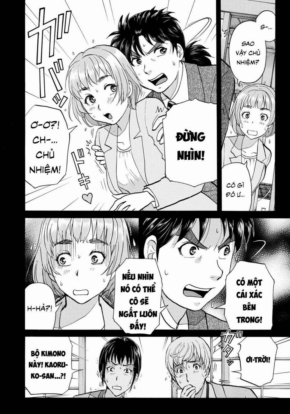 Những Vụ Án Của Kindaichi Ở Tuổi 37 31 trang 6