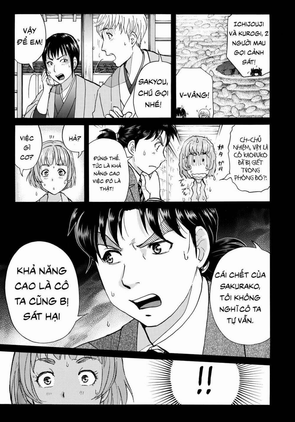 Những Vụ Án Của Kindaichi Ở Tuổi 37 31 trang 7