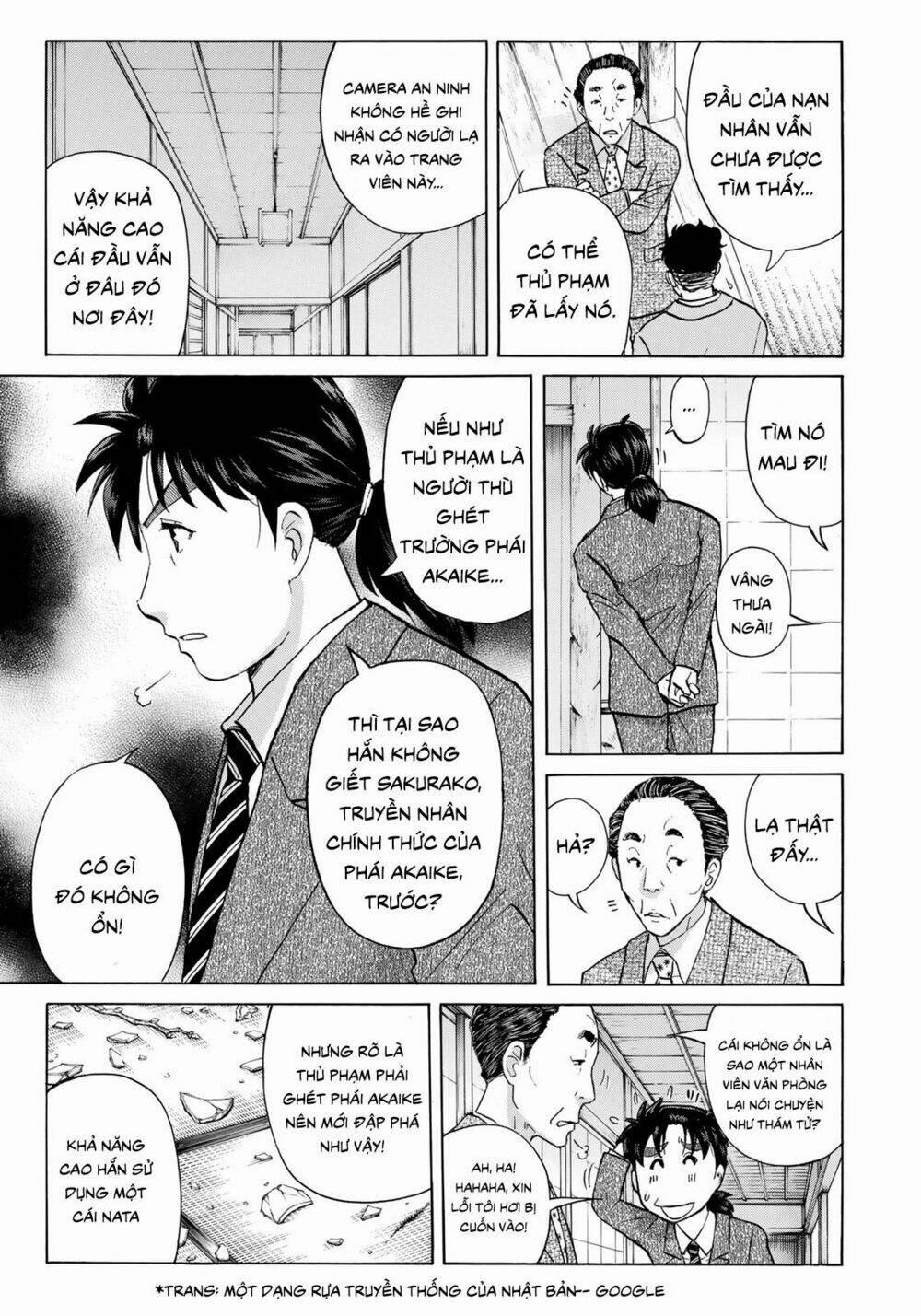 Những Vụ Án Của Kindaichi Ở Tuổi 37 31 trang 9
