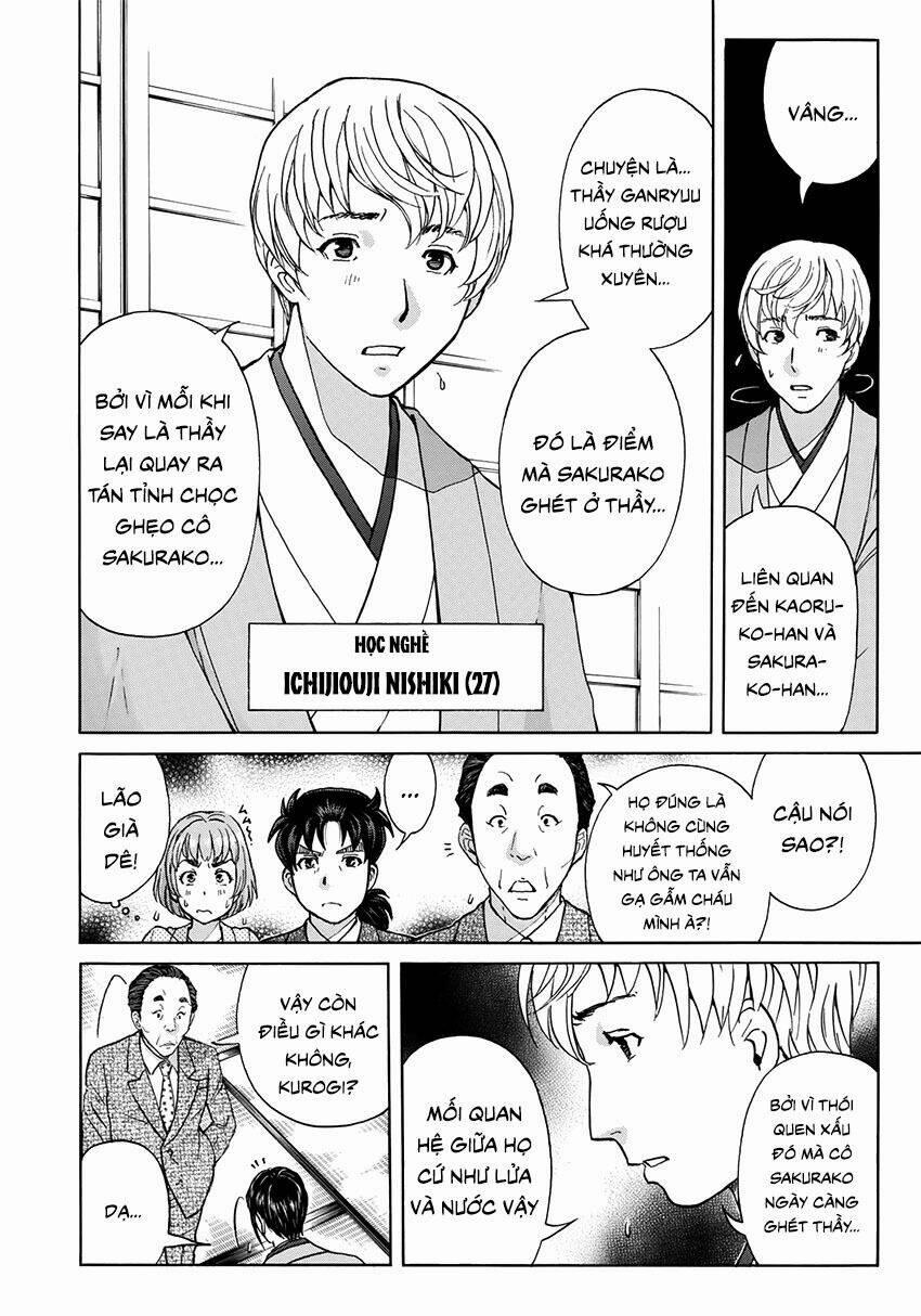 Những Vụ Án Của Kindaichi Ở Tuổi 37 32 trang 11