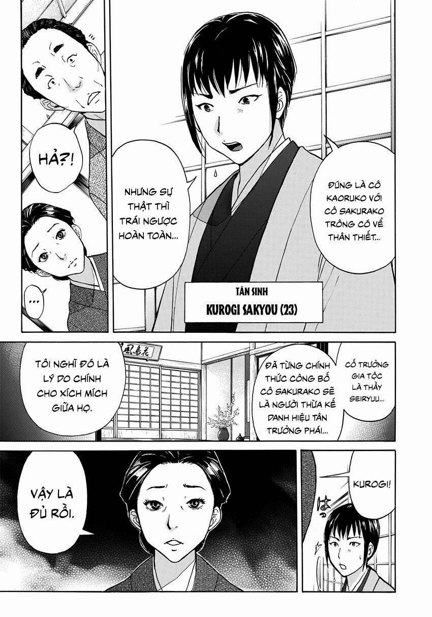 Những Vụ Án Của Kindaichi Ở Tuổi 37 32 trang 12