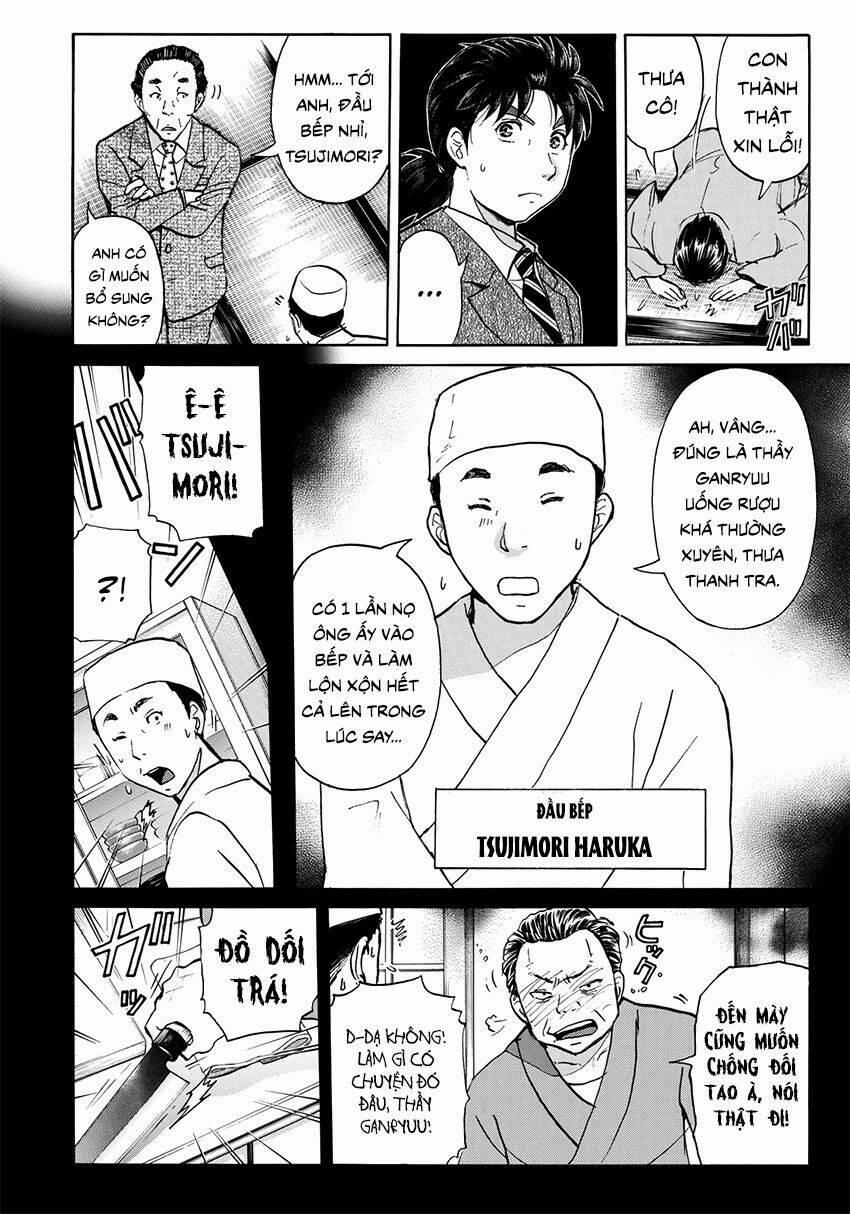 Những Vụ Án Của Kindaichi Ở Tuổi 37 32 trang 13
