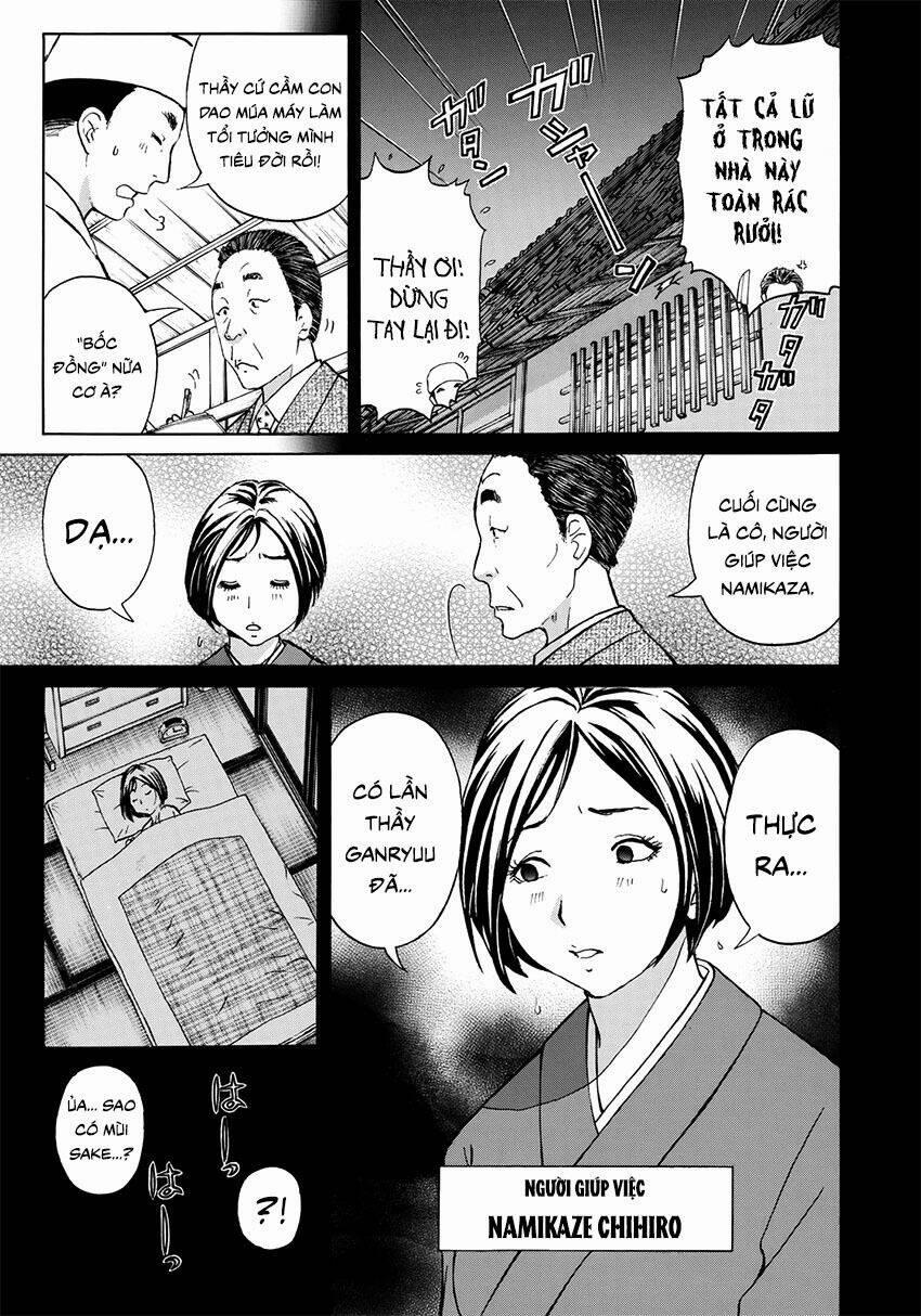 Những Vụ Án Của Kindaichi Ở Tuổi 37 32 trang 14