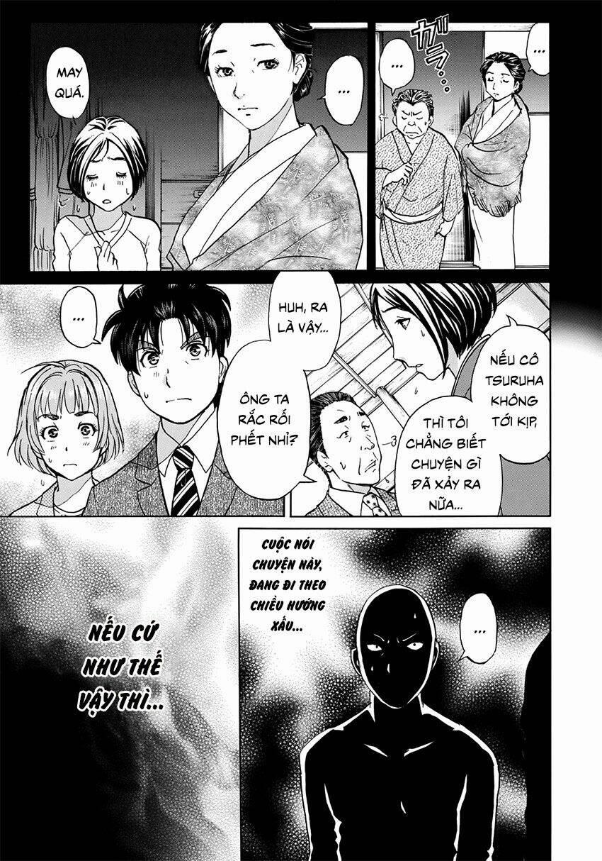 Những Vụ Án Của Kindaichi Ở Tuổi 37 32 trang 16