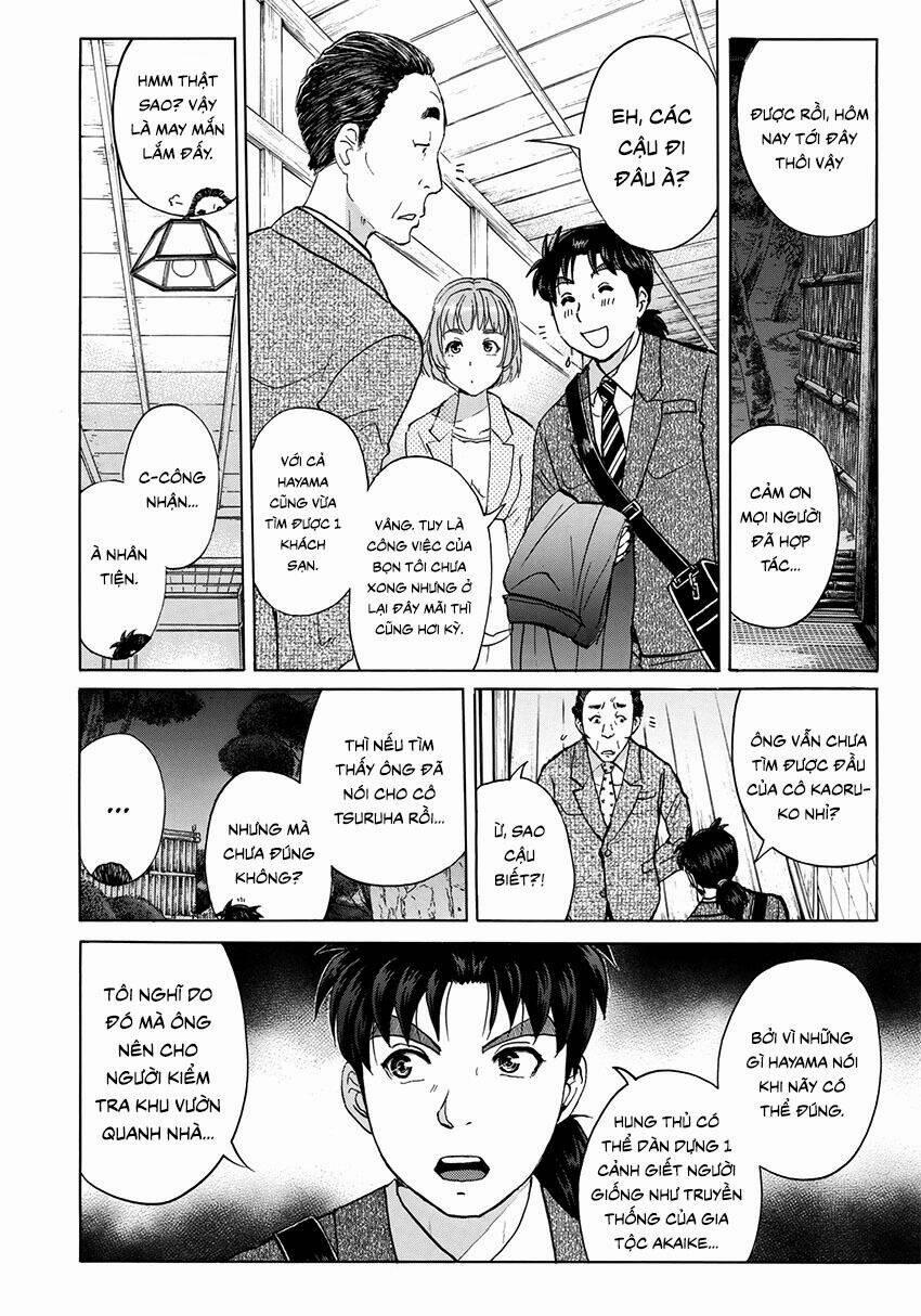 Những Vụ Án Của Kindaichi Ở Tuổi 37 32 trang 17