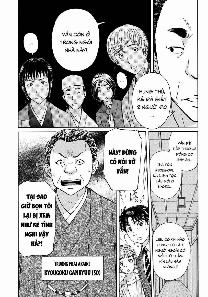 Những Vụ Án Của Kindaichi Ở Tuổi 37 32 trang 3