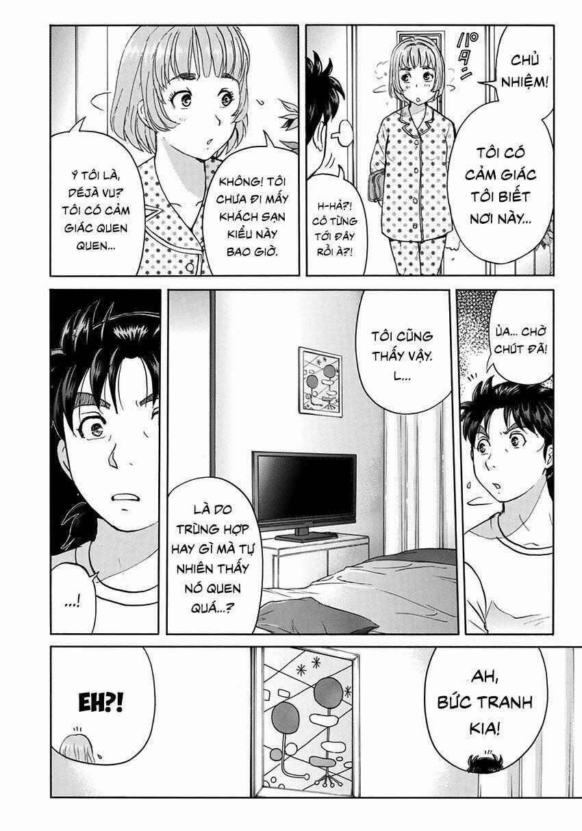Những Vụ Án Của Kindaichi Ở Tuổi 37 33 trang 12