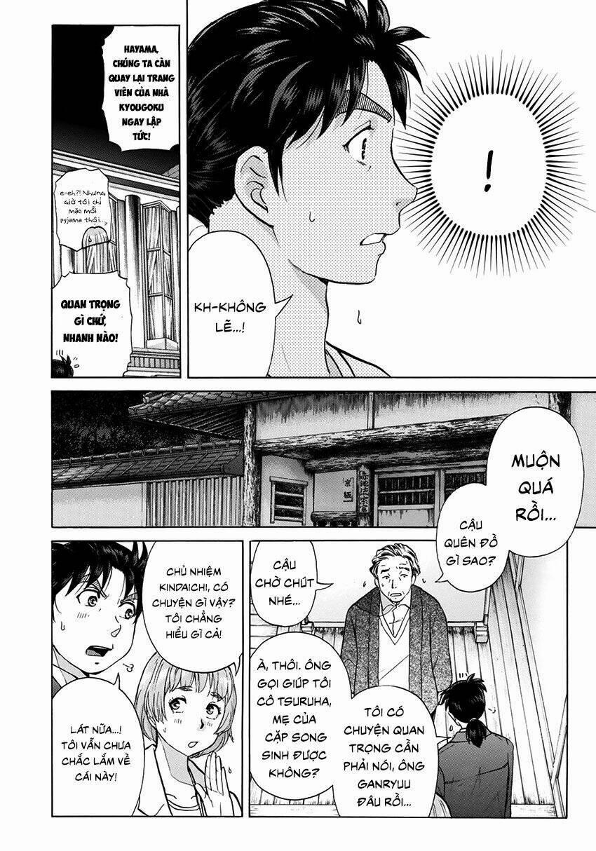Những Vụ Án Của Kindaichi Ở Tuổi 37 33 trang 14