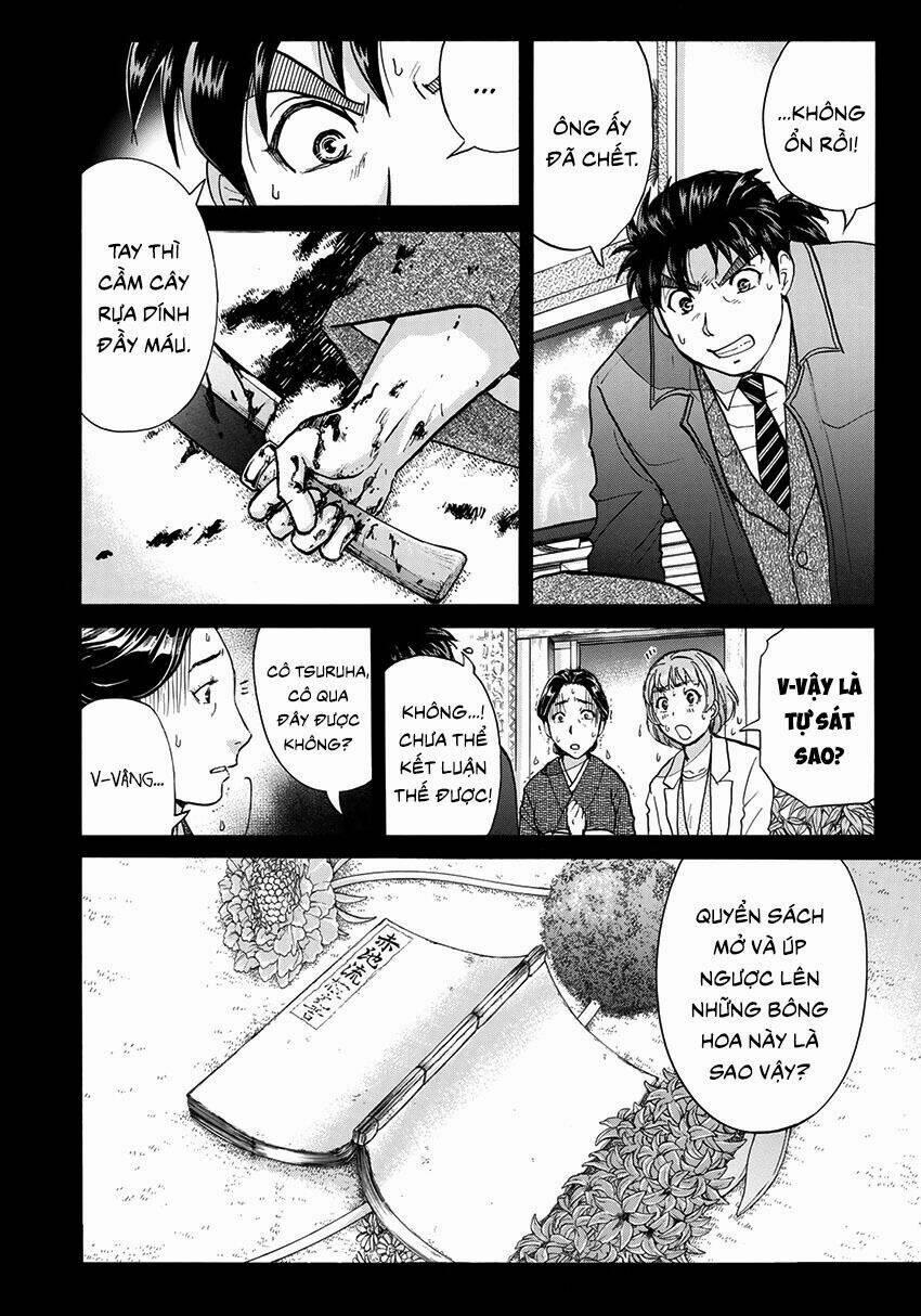 Những Vụ Án Của Kindaichi Ở Tuổi 37 33 trang 19