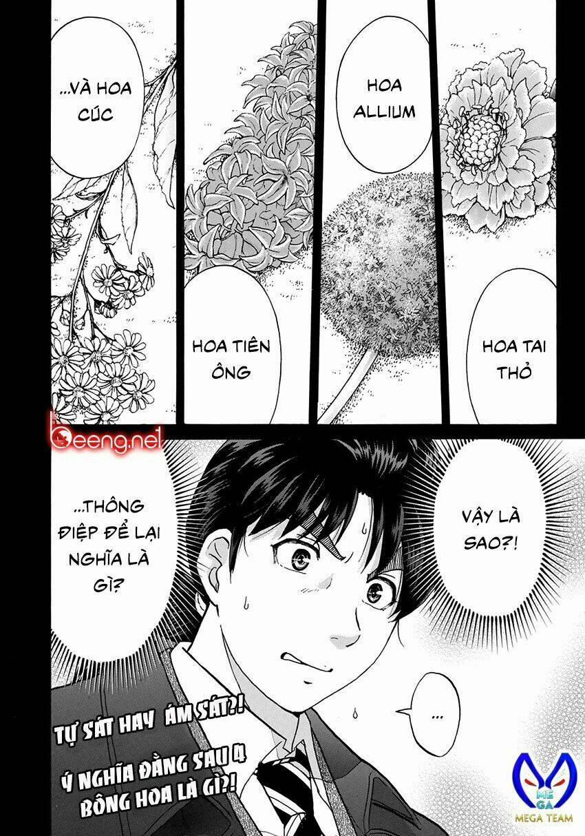 Những Vụ Án Của Kindaichi Ở Tuổi 37 33 trang 21