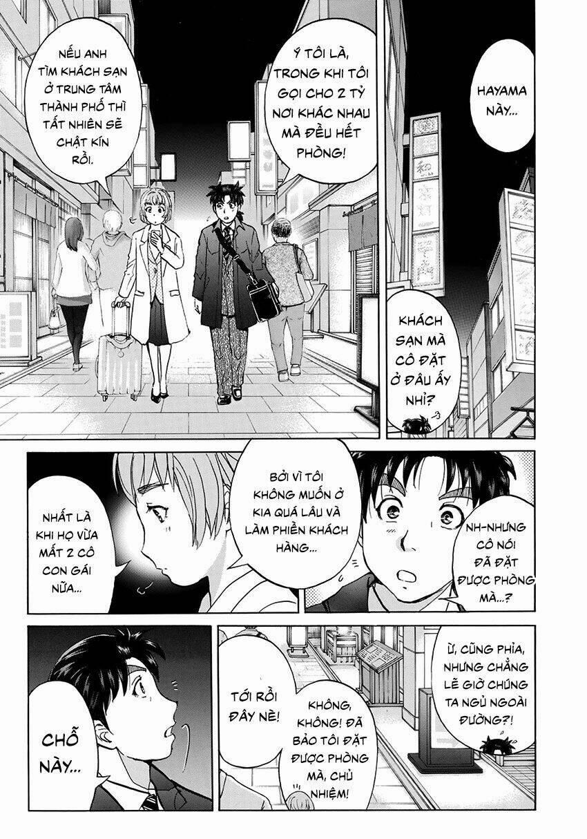Những Vụ Án Của Kindaichi Ở Tuổi 37 33 trang 5