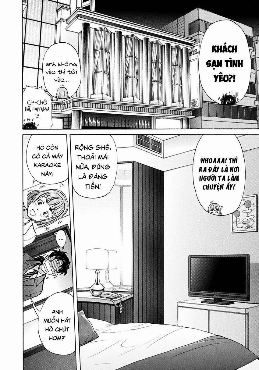Những Vụ Án Của Kindaichi Ở Tuổi 37 33 trang 6