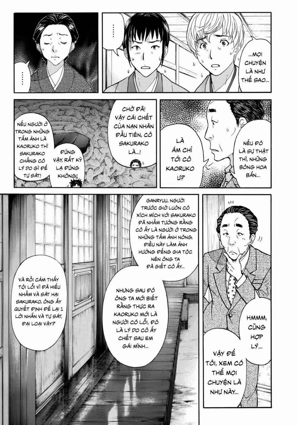Những Vụ Án Của Kindaichi Ở Tuổi 37 34 trang 10