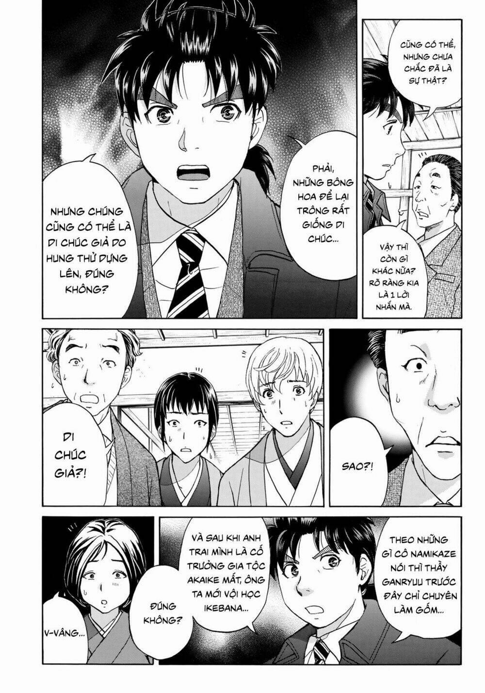 Những Vụ Án Của Kindaichi Ở Tuổi 37 34 trang 11