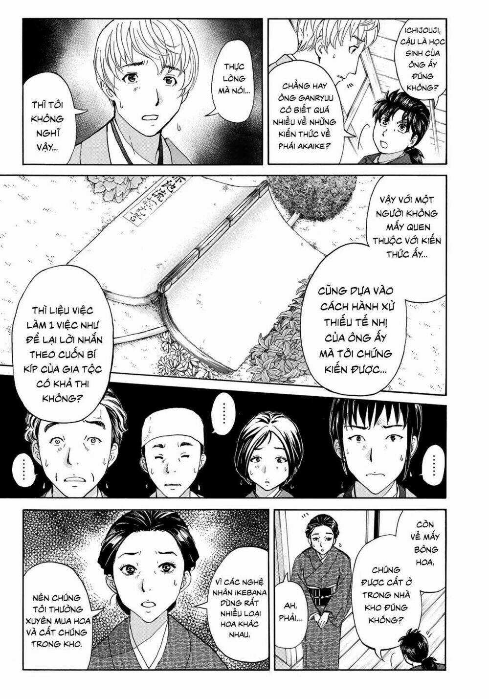 Những Vụ Án Của Kindaichi Ở Tuổi 37 34 trang 12