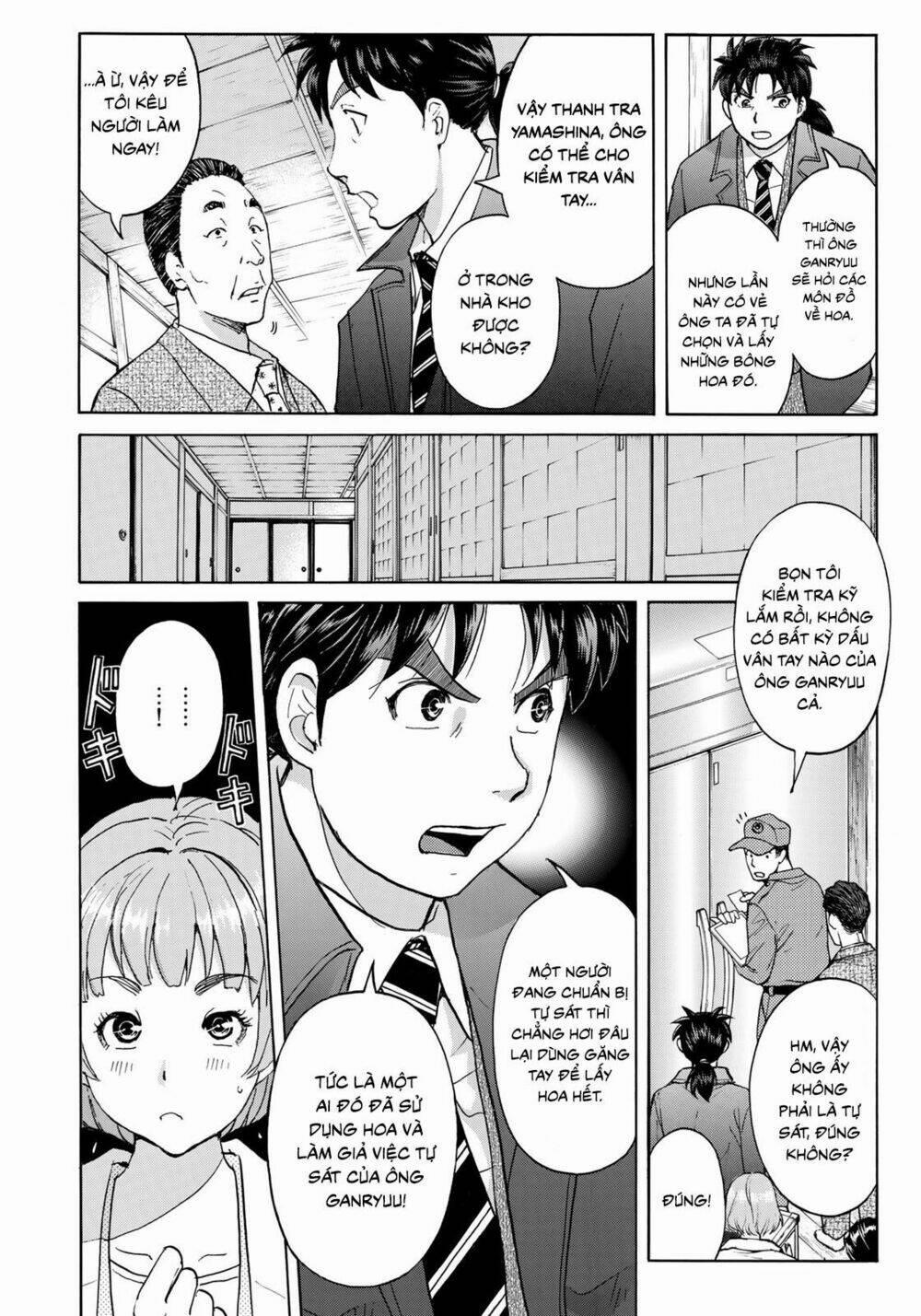 Những Vụ Án Của Kindaichi Ở Tuổi 37 34 trang 13