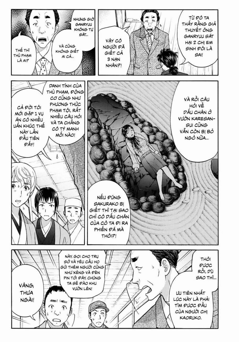 Những Vụ Án Của Kindaichi Ở Tuổi 37 34 trang 14