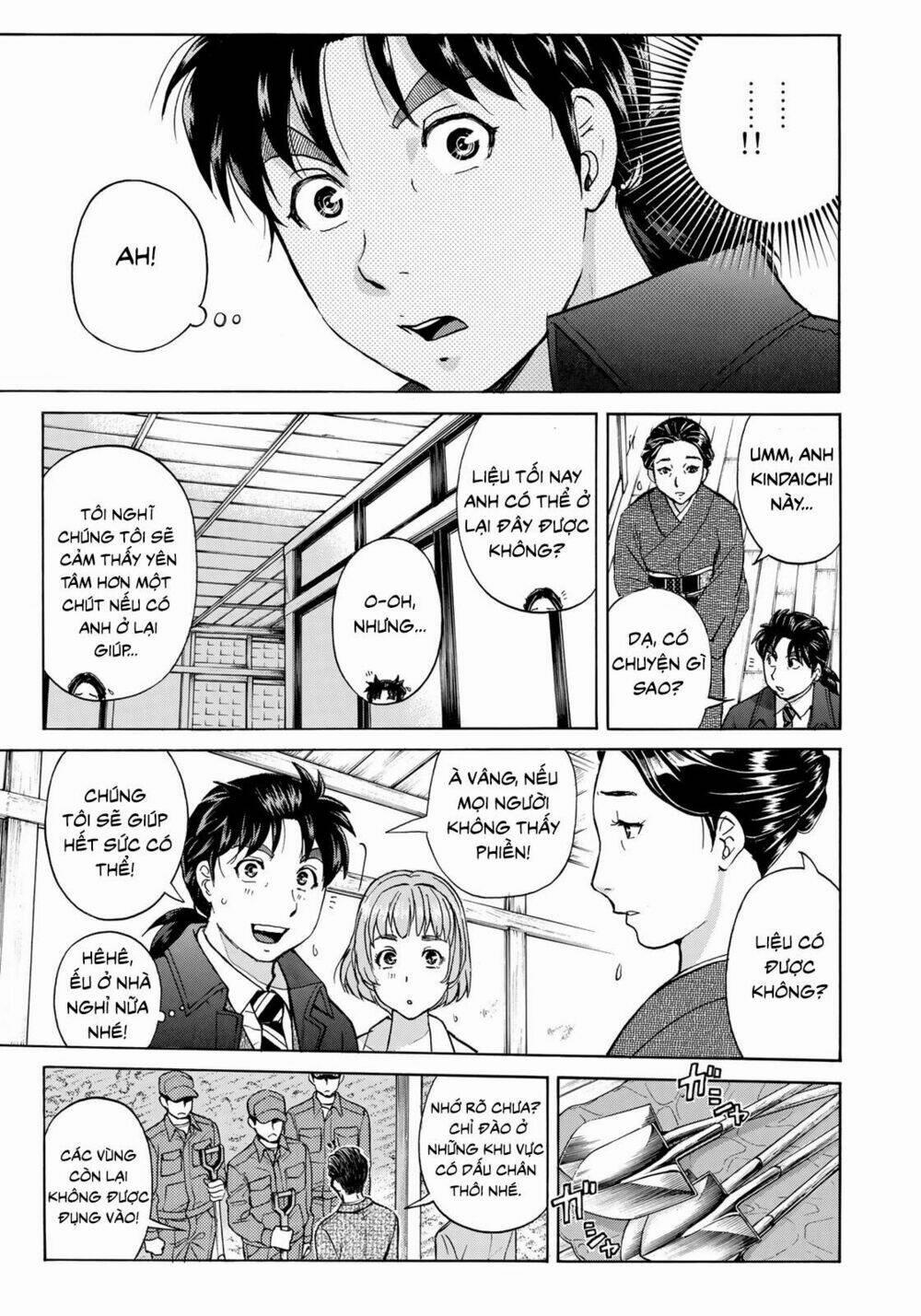 Những Vụ Án Của Kindaichi Ở Tuổi 37 34 trang 16