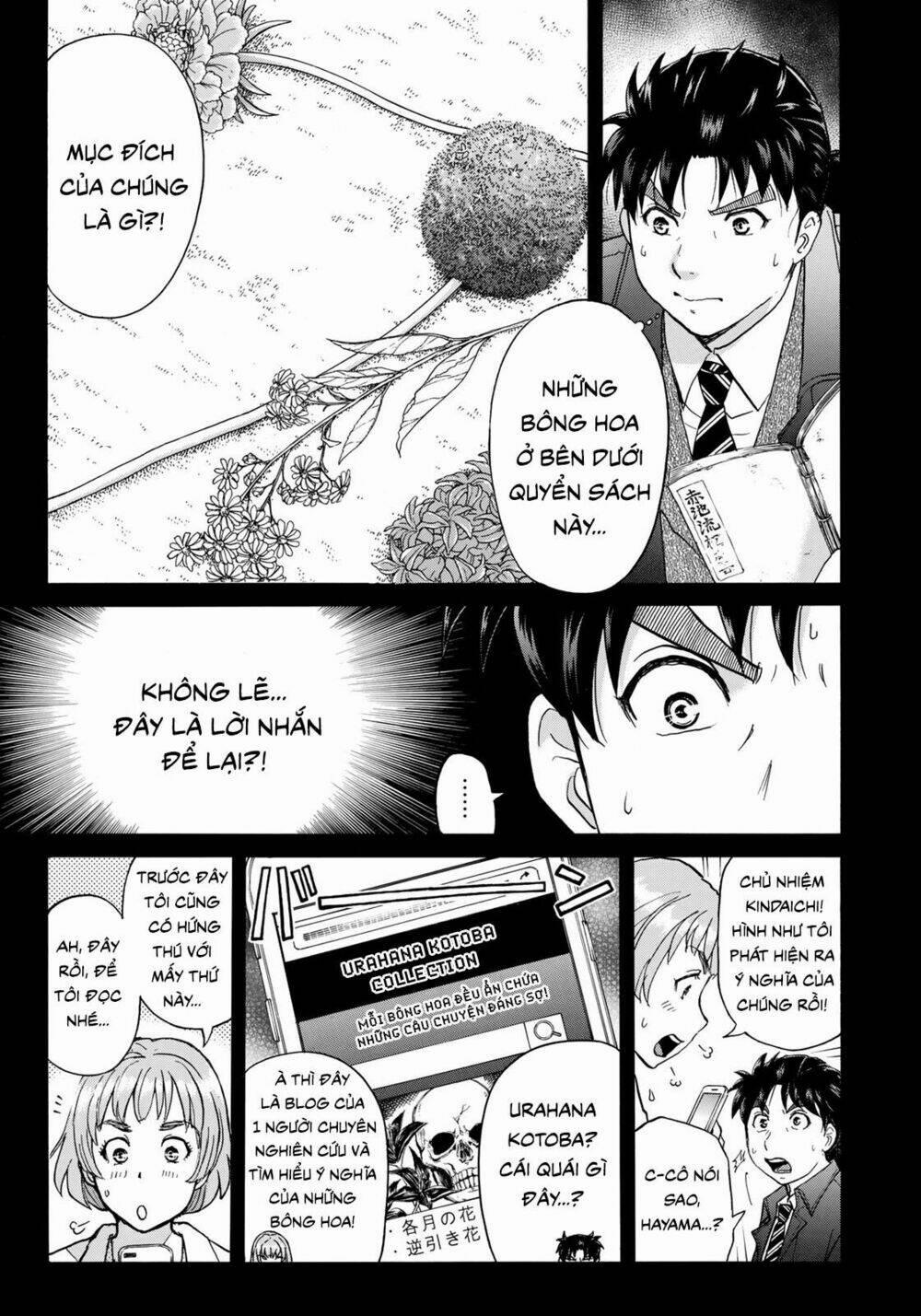 Những Vụ Án Của Kindaichi Ở Tuổi 37 34 trang 2
