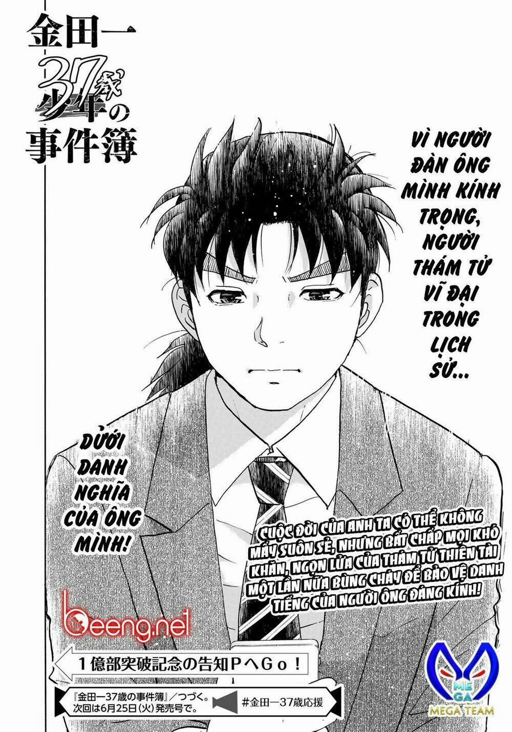 Những Vụ Án Của Kindaichi Ở Tuổi 37 34 trang 21