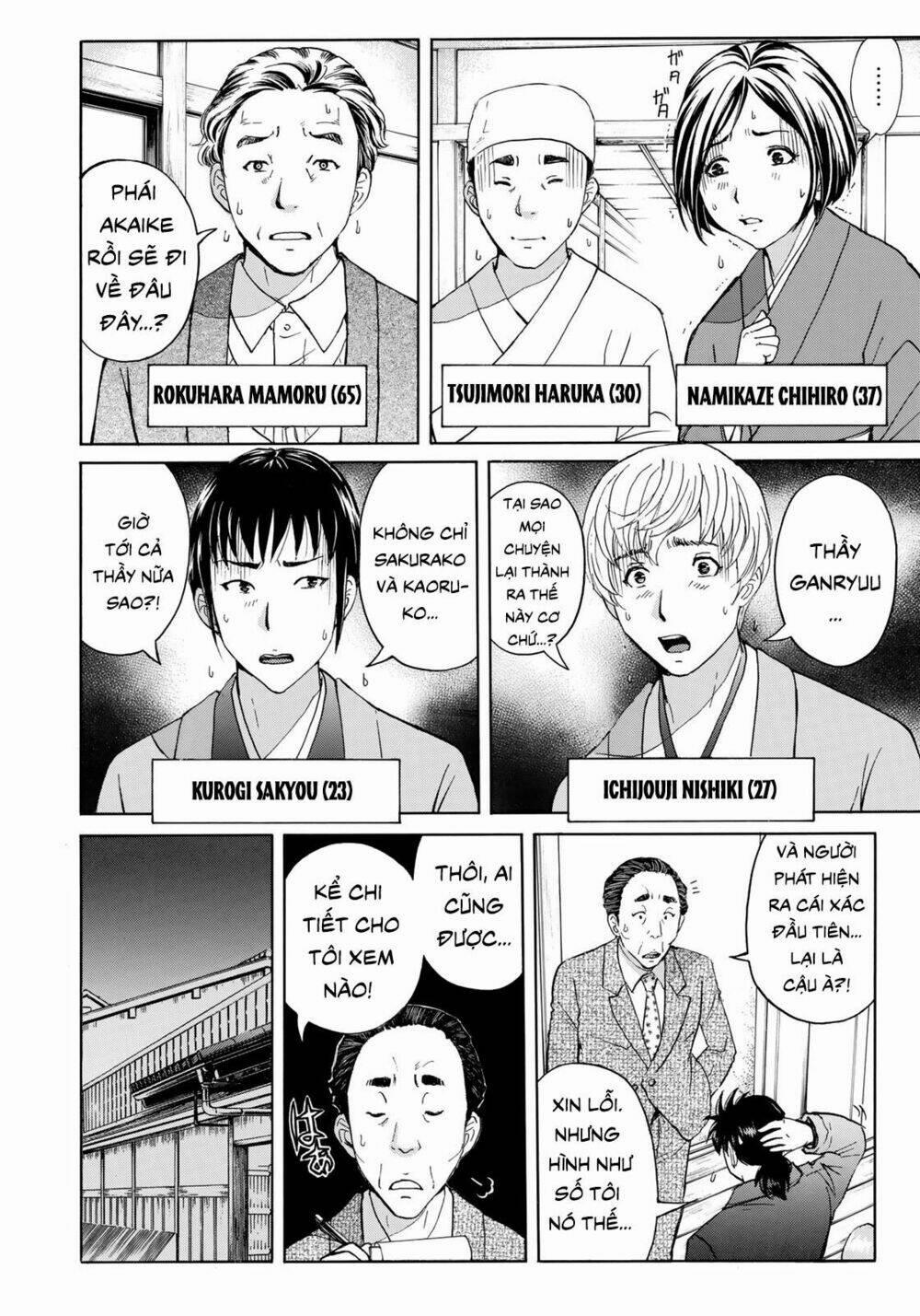 Những Vụ Án Của Kindaichi Ở Tuổi 37 34 trang 5