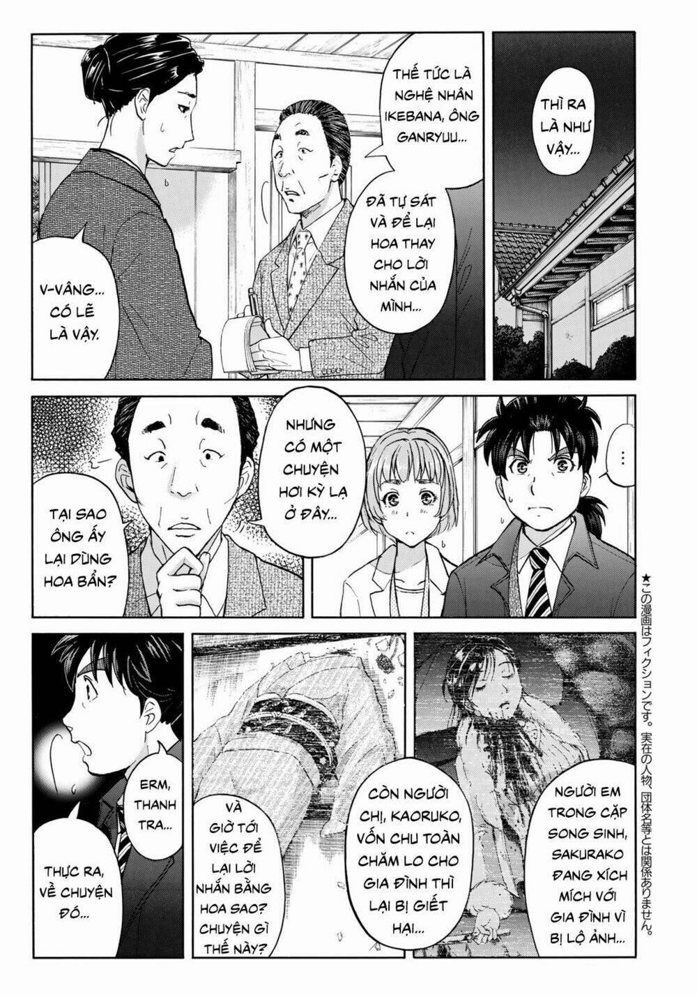 Những Vụ Án Của Kindaichi Ở Tuổi 37 34 trang 6