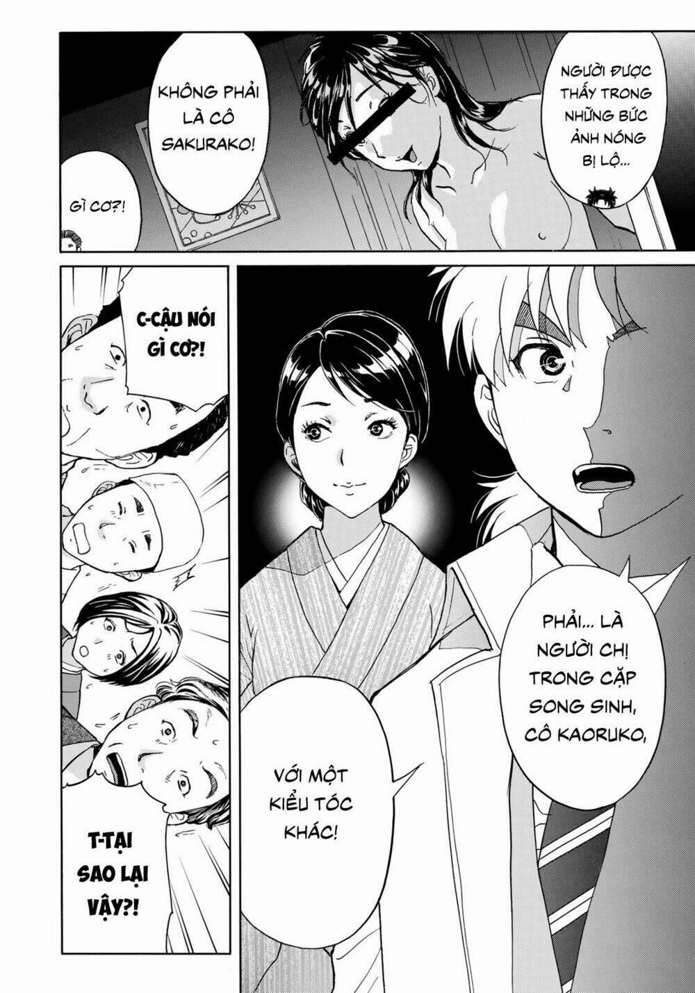 Những Vụ Án Của Kindaichi Ở Tuổi 37 34 trang 7