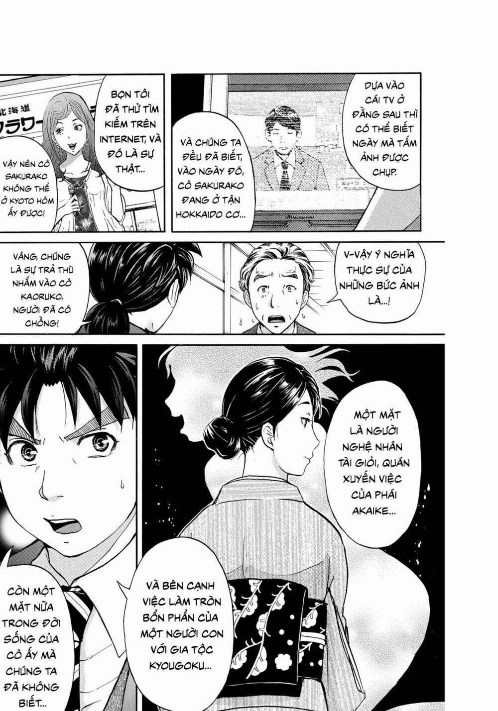 Những Vụ Án Của Kindaichi Ở Tuổi 37 34 trang 9