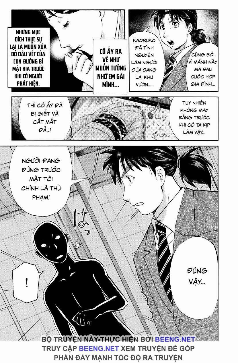 Những Vụ Án Của Kindaichi Ở Tuổi 37 36 trang 16