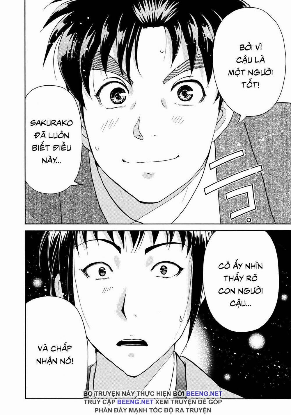 Những Vụ Án Của Kindaichi Ở Tuổi 37 38 trang 21