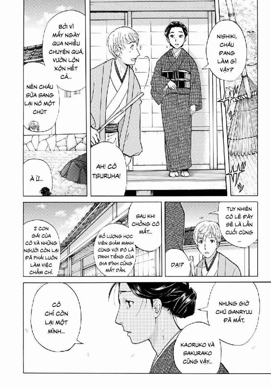 Những Vụ Án Của Kindaichi Ở Tuổi 37 39 trang 3