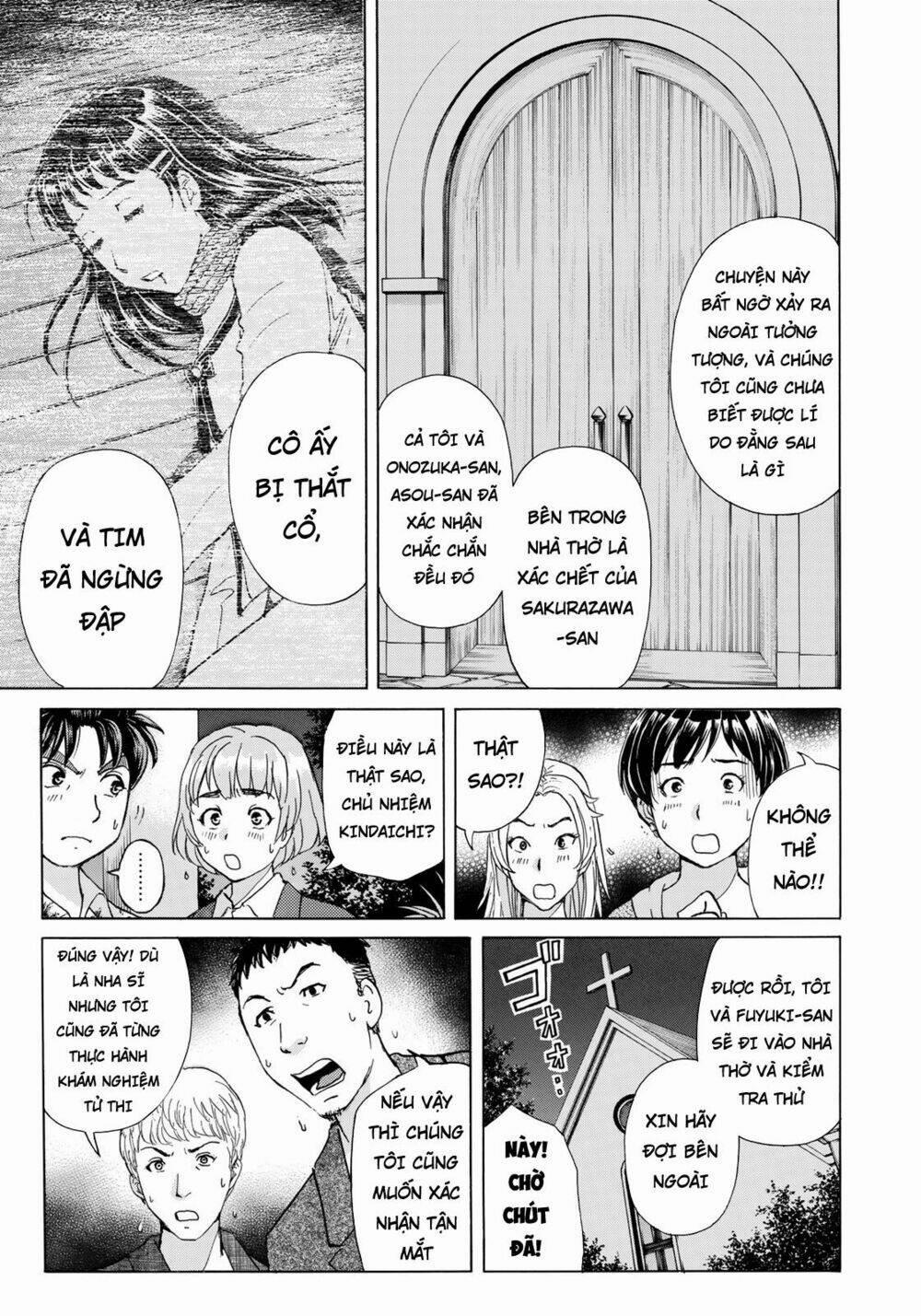 Những Vụ Án Của Kindaichi Ở Tuổi 37 4 trang 10