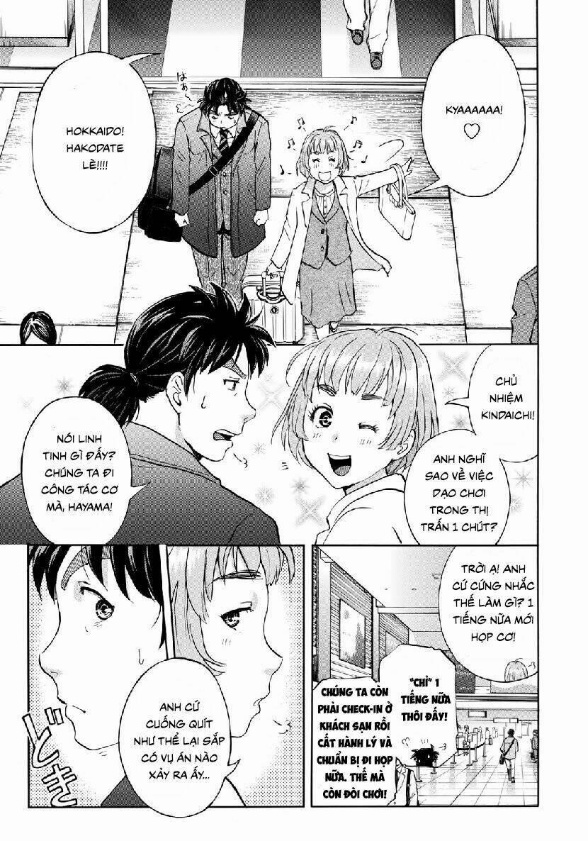 Những Vụ Án Của Kindaichi Ở Tuổi 37 40 trang 10