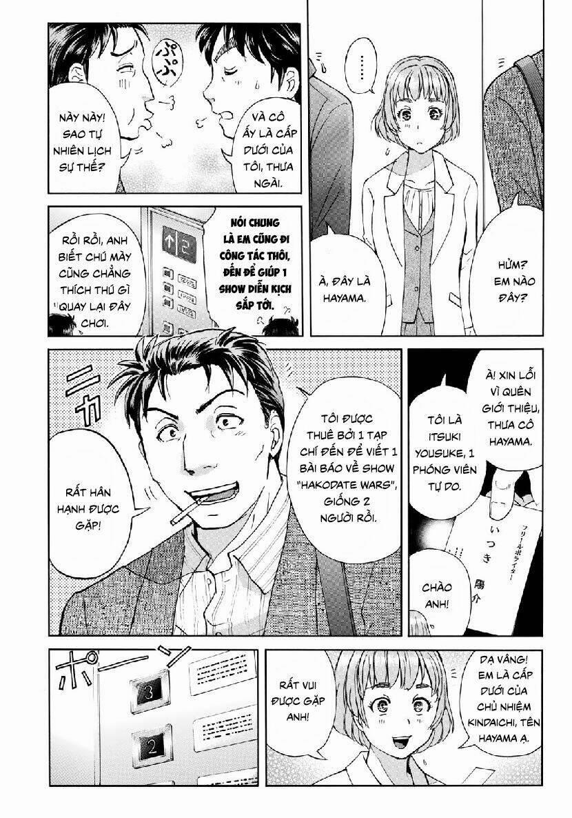 Những Vụ Án Của Kindaichi Ở Tuổi 37 40 trang 16