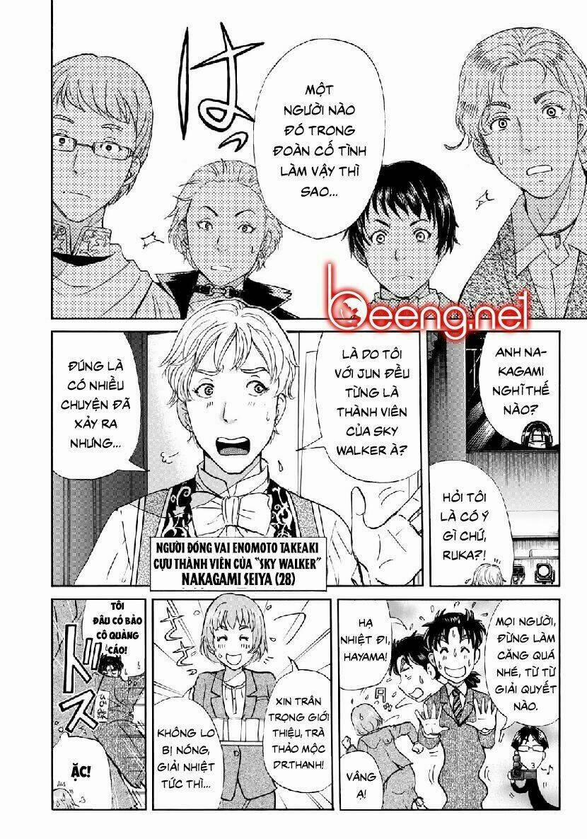 Những Vụ Án Của Kindaichi Ở Tuổi 37 42 trang 7