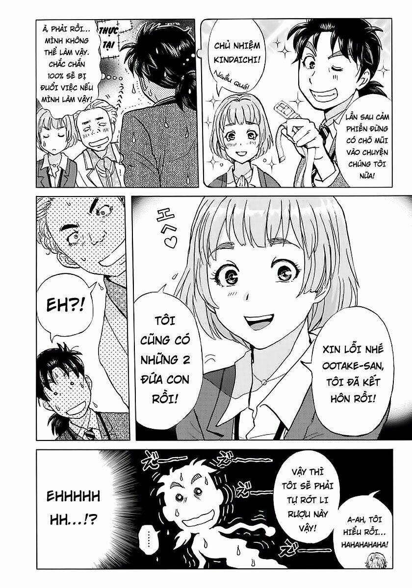 Những Vụ Án Của Kindaichi Ở Tuổi 37 5 trang 13