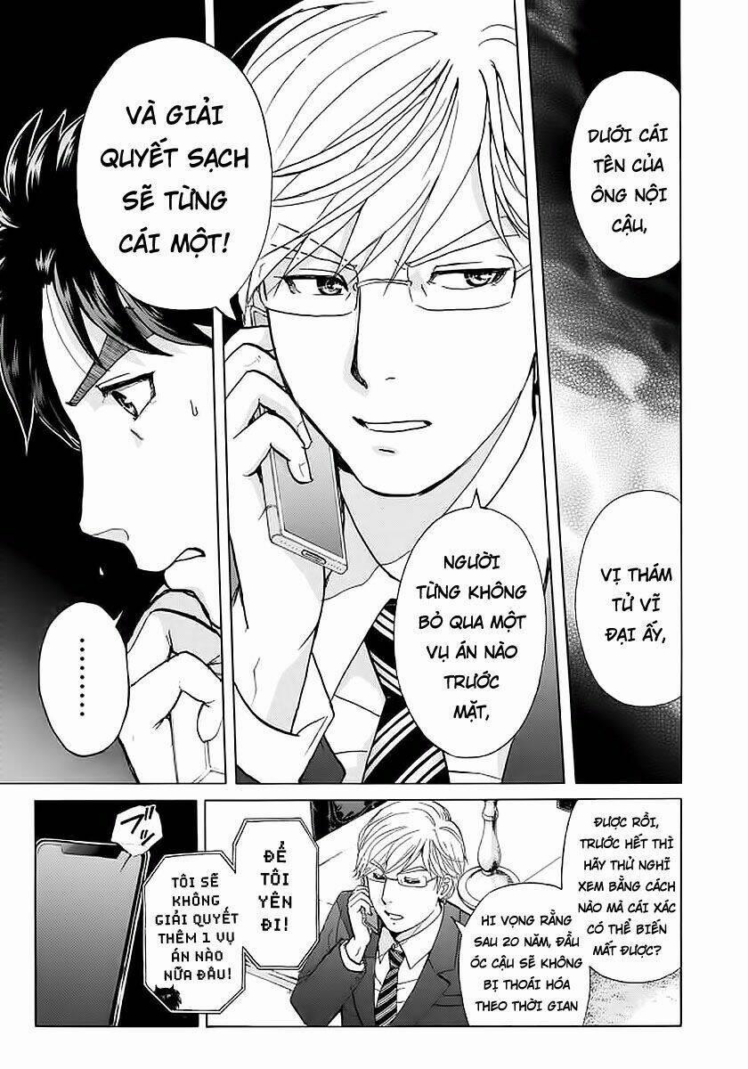 Những Vụ Án Của Kindaichi Ở Tuổi 37 5 trang 4