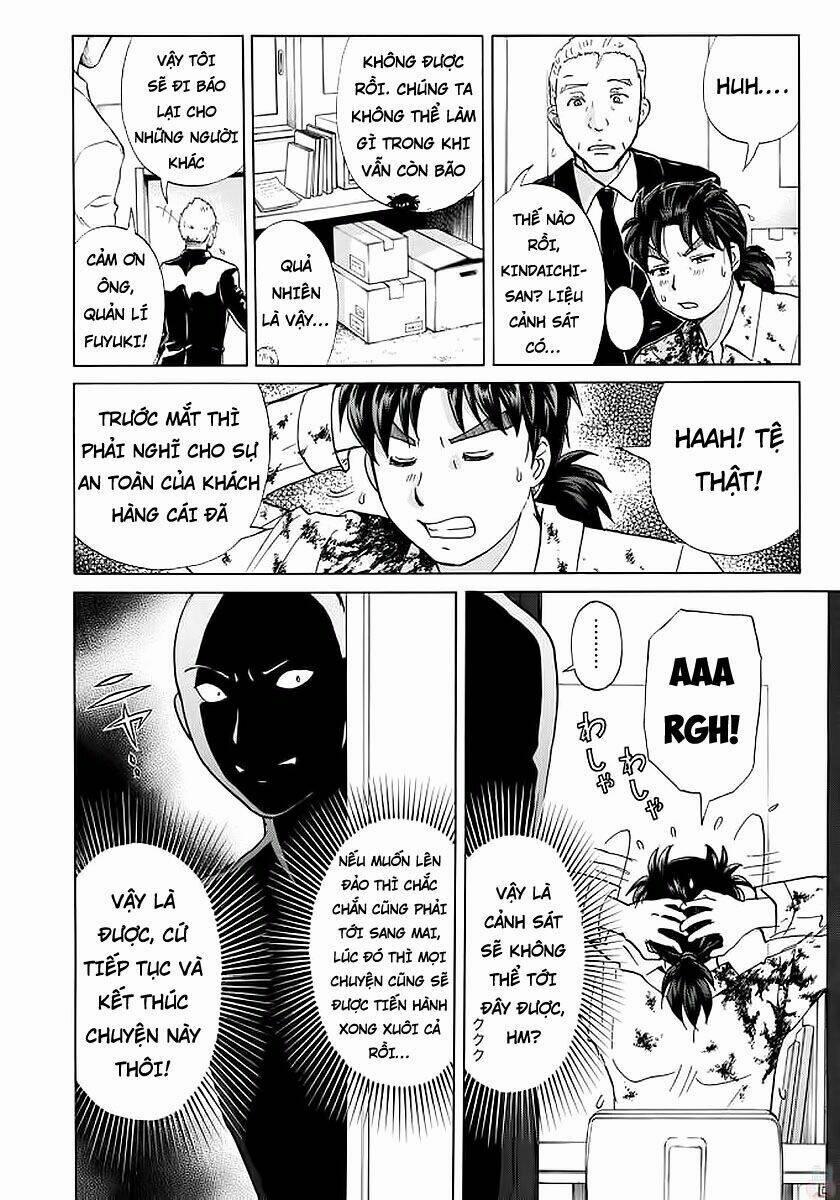 Những Vụ Án Của Kindaichi Ở Tuổi 37 5 trang 5