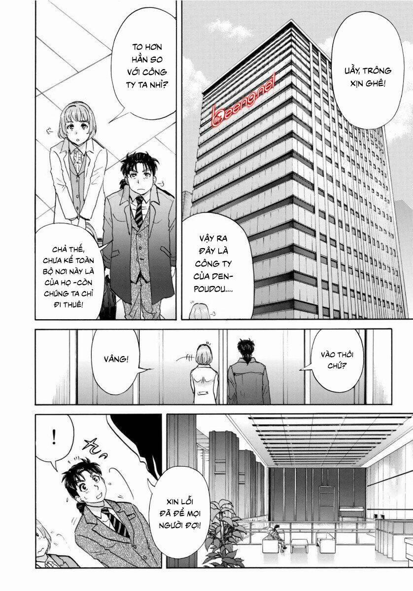 Những Vụ Án Của Kindaichi Ở Tuổi 37 54 trang 7