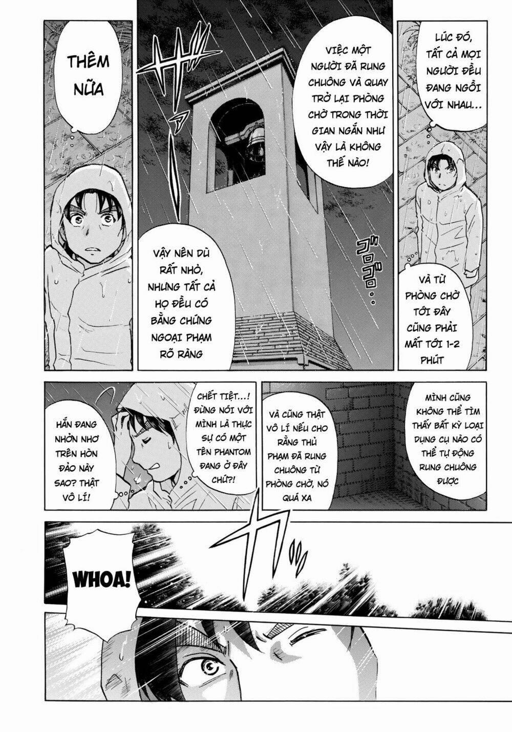 Những Vụ Án Của Kindaichi Ở Tuổi 37 6 trang 15