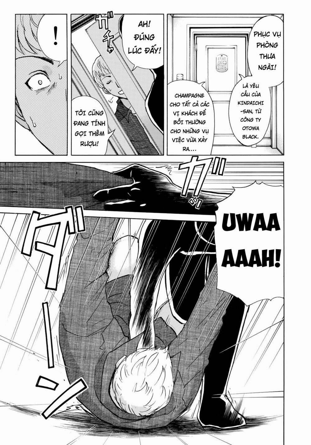 Những Vụ Án Của Kindaichi Ở Tuổi 37 6 trang 20