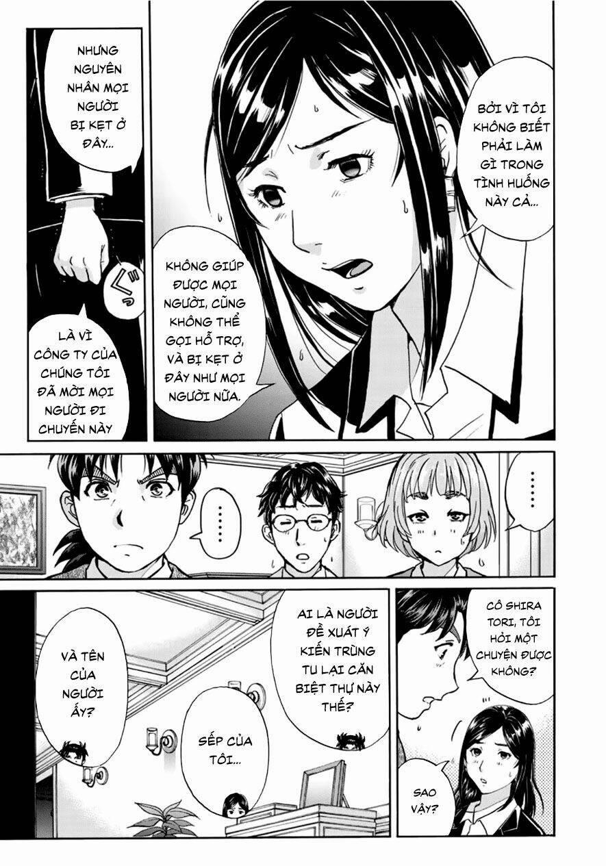 Những Vụ Án Của Kindaichi Ở Tuổi 37 60 trang 10