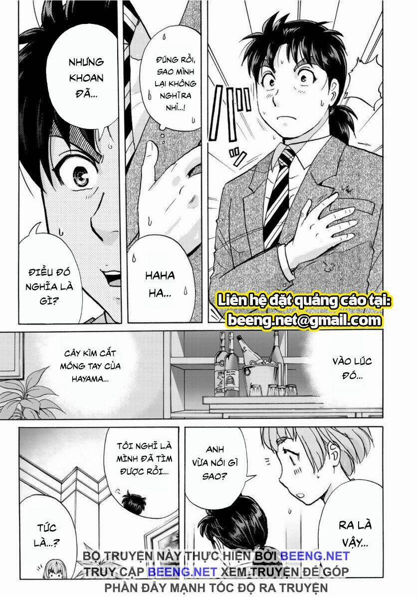 Những Vụ Án Của Kindaichi Ở Tuổi 37 61 trang 20