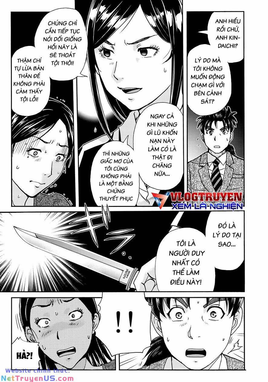 Những Vụ Án Của Kindaichi Ở Tuổi 37 65 trang 23