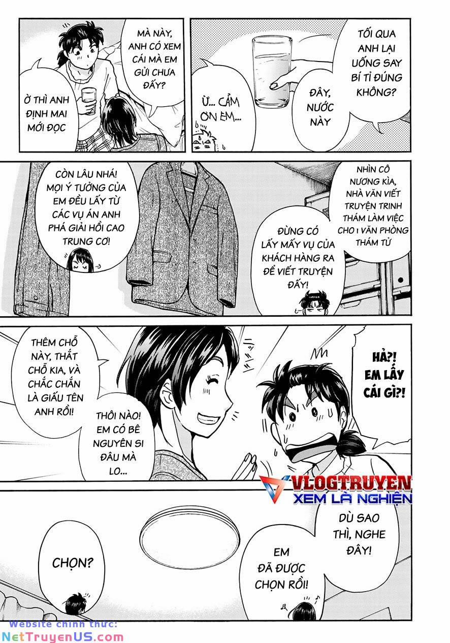 Những Vụ Án Của Kindaichi Ở Tuổi 37 66 trang 21