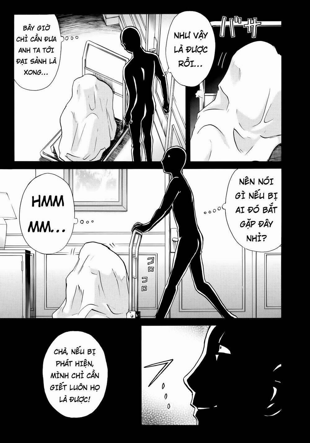 Những Vụ Án Của Kindaichi Ở Tuổi 37 7 trang 2