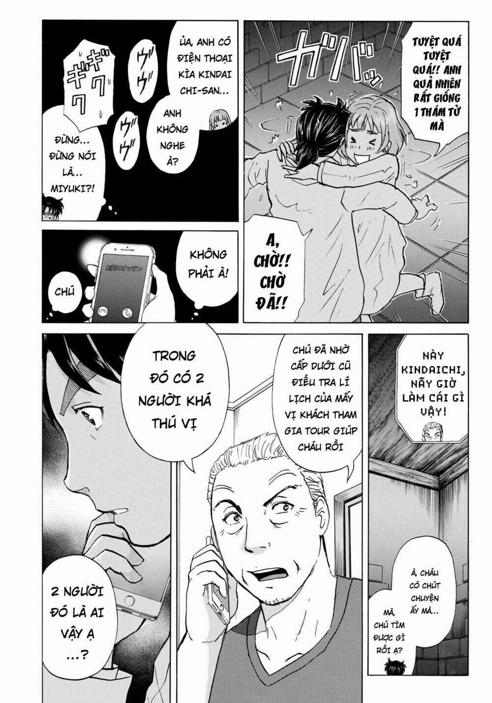 Những Vụ Án Của Kindaichi Ở Tuổi 37 8 trang 19